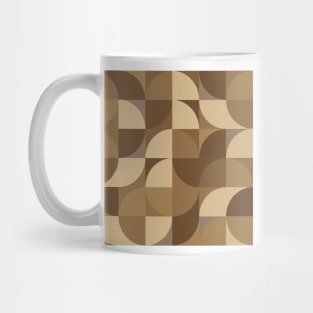 Modern Geometric (Potato) Mug